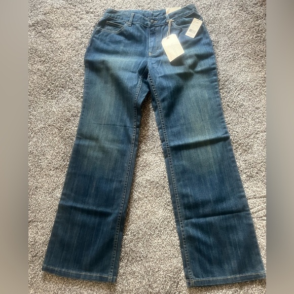 Liz Claiborne Boot Cut Jeans - Size 8 - Picture 1 of 7